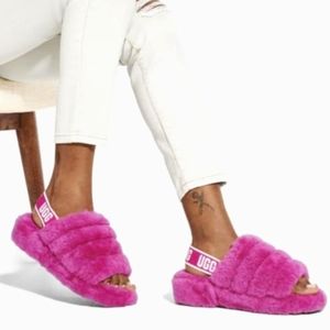 UGG fluff yeah slide
